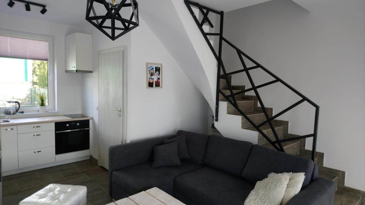 Domki apartamentowe BALIA Mieroszyno Zewnętrze zdjęcie